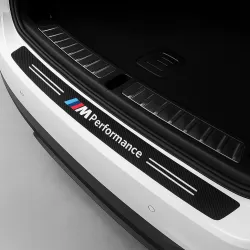 Naklejka na próg bagażnika BMW