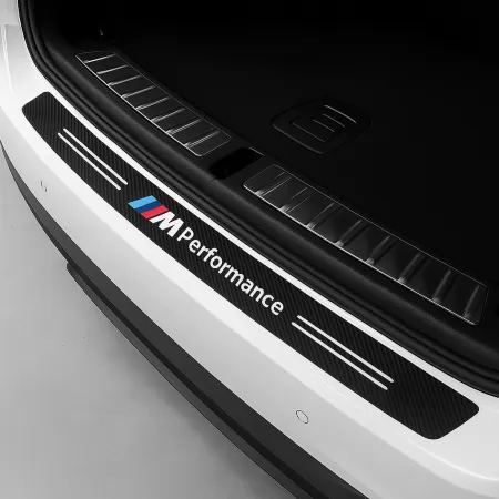 Naklejka na próg bagażnika BMW