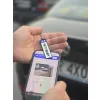 Brelok NFC tablica rejestracyjna