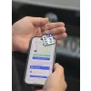 Brelok NFC tablica rejestracyjna na motocykl