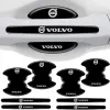 Naklejki ochronne pod klamki samochodu VOLVO MOCNA FOLIA do auta 8 szt