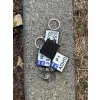 Brelok NFC tablica rejestracyjna na motocykl