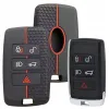 SILIKONOWE ETUI NA KLUCZYK PILOT KARTĘ DO Land Rover Range Rover Jaguar XF