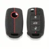 SILIKONOWE ETUI NA KLUCZYK PILOT KARTE DO VOLKSWAGEN SKODA GOLF PASSAT SEAT