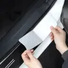 Naklejki Ochronne na Progi MITSUBISHI MOTORS – Carbon Look z Logo Mitsubishi - zestaw 4 sztuk