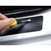 Naklejki Ochronne na Progi Opel – Carbon Look z Logo OPEL - zestaw 4 sztuk