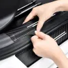 Naklejki Ochronne na Progi Opel – Carbon Look z Logo OPEL - zestaw 4 sztuk
