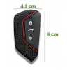 ETUI SILIKONOWE POKROWIEC NA KLUCZYK VOLKSWAGEN GOLF 8 LEON OCTAVIA V VW