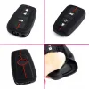SILIKONOWE ETUI NA KLUCZYK DO TOYOTA COROLLA PRIUS C-HR RAV4 4Runner