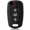 ETUI NA KLUCZYK POKROWIEC Kia Sportage 3 Ceed Rio Soul Optima K5 K2 Cerato