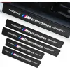 Naklejki Ochronne na Progi z Logo BMW M-Performance - Carbon Look M-Performance - zestaw 4 sztuk