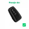 SILIKONOWE ETUI NA KLUCZYK DO TOYOTA Corolla Land Cruiser Mirai Prius RAV4