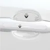 Naklejki ochronne na klamki drzwi samochodu - RENAULT (4 sztuki)