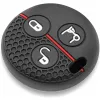 SILIKONOWE ETUI NA KLUCZYK PILOT KARTE DO MERCEDES BENZ SMART FORTWO FOUR