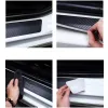 Naklejki Ochronne na Progi BMW – Carbon Look z Logo M BMW - zestaw 4 sztuk