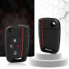 SILIKONOWE ETUI OCHRONNE NA KLUCZYK DO SKODA VOLKSWAGEN POLO GOLF SUPERB