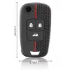 SILIKONOWE ETUI NA KLUCZYK OPEL Insignia Astra J Zafira Corsa Mokka Meriva