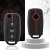 SILIKONOWE ETUI NA KLUCZYK PILOT KARTE DO VOLKSWAGEN SKODA GOLF PASSAT SEAT