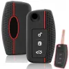 Etui silikonowe na kluczyk Ford Fiesta Focus Galaxy SMax Mondeo 3 przyciski