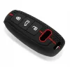 Silikonowe Etui NA KLUCZYK Pilot AUDI A3 A4 B9 A6 A7 4K A8 E-tron Q8 SQ8 Q7