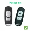 SILIKONOWE ETUI OCHRONNE NA KLUCZYK PILOT MAZDA 2, 3, 6, CX-5, CX-3, MX-5