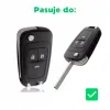 SILIKONOWE ETUI NA KLUCZYK CHEVROLET Aveo Prism Spark Trax Cruze 3 przycisk