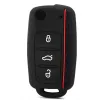 SILIKONOWE ETUI NA KLUCZYK PILOT DO VOLKSWAGEN SKODA GOLF PASSAT SEAT