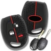 Silikonowe etui na kluczyk do Ford Focus Fiesta Fusion Mondeo Mk3 Shell