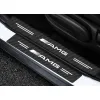 Naklejki Ochronne na Progi z Logo Mercedes‑AMG – Carbon Look Mercedes‑AMG - zestaw 4 sztuk