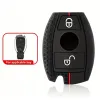 ETUI NA KLUCZYK MERCEDES SILIKONOWE 2 GUZIKI CLS CLK W176 W212 W219
