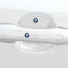 Zestaw przezroczystych naklejek ochronnych pod klamki BMW - 8 sztuk