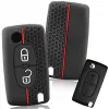 SILIKONOWE ETUI NA KLUCZYK DO CITROEN C2 C3 C4 C5 C6 Xsara Berlingo PEUGEOT