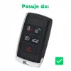 SILIKONOWE ETUI NA KLUCZYK PILOT KARTĘ DO Land Rover Range Rover Jaguar XF