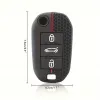 SILIKONOWE ETUI NA KLUCZYK DO PEUGEOT 207 307 308 407 607 807 CITROEN