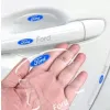 Naklejki ochronne na klamki drzwi samochodu - FORD (4 sztuki)