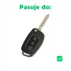ETUI SILIKONOWE POKROWIEC NA KLUCZYK HYUNDAI I10 I20 I30 Santa Fe Tuscon