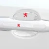 Naklejki Ochronne Na Klamki Peugeot 2008 207 208 2008 308 508 5008 HIT