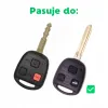 ETUI NA KLUCZYK DO TOYOTA YARIS COROLLA AVENSIS CAMRY RAV4 LEXUS RX IS