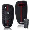 ETUI POKROWIEC OBUDOWA 3D NA KLUCZYK KLUCZYKA PILOT AUDI A2 A3 A4 A5 A6 Q3
