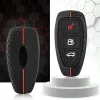 Silikonowe etui na kluczyk do Ford Mondeo Grand C Max Focus Fiesta Kuga