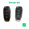 SILIKONOWE OCHRONNE ETUI NA KLUCZYK FORD Fiesta Mondeo F-150 Ranger KA