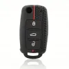 SILIKONOWE ETUI NA KLUCZYK PILOT KARTE DO VOLKSWAGEN SKODA GOLF PASSAT SEAT