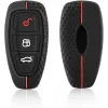 Silikonowe etui na kluczyk do Ford Mondeo Grand C Max Focus Fiesta Kuga