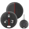 SILIKONOWE ETUI NA KLUCZYK PILOT KARTE DO MERCEDES BENZ SMART FORTWO FOUR