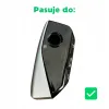 SILIKONOWE ETUI NA KLUCZYK PILOT DO BMW G70 IX I7 X7 XM X5 G45 U11 G05