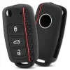 SILIKONOWE ETUI NA KLUCZYK PILOT DO VOLKSWAGEN SKODA GOLF PASSAT SEAT