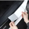 Naklejki Ochronne na Progi Volvo – Carbon Look z Logo VOLVO - zestaw 4 sztuk
