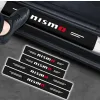 Naklejki Ochronne na Progi NISSAN NISMO – Carbon Look z Logo NISSAN NISMO - zestaw 4 sztuk