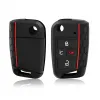 SILIKONOWE ETUI OCHRONNE NA KLUCZYK DO SKODA VOLKSWAGEN POLO GOLF SUPERB