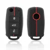 SILIKONOWE ETUI NA KLUCZYK PILOT KARTE DO VOLKSWAGEN SKODA GOLF PASSAT SEAT